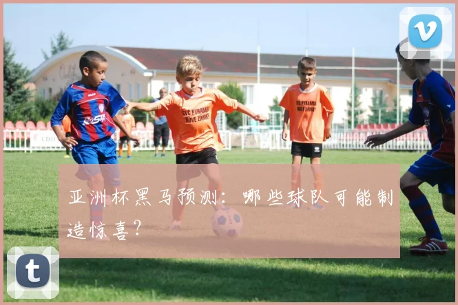 亚洲杯黑马预测:哪些球队可能制造惊喜?