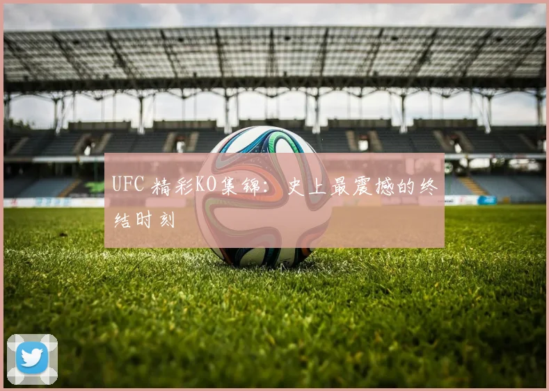 UFC 精彩KO集锦:史上最震撼的终结时刻